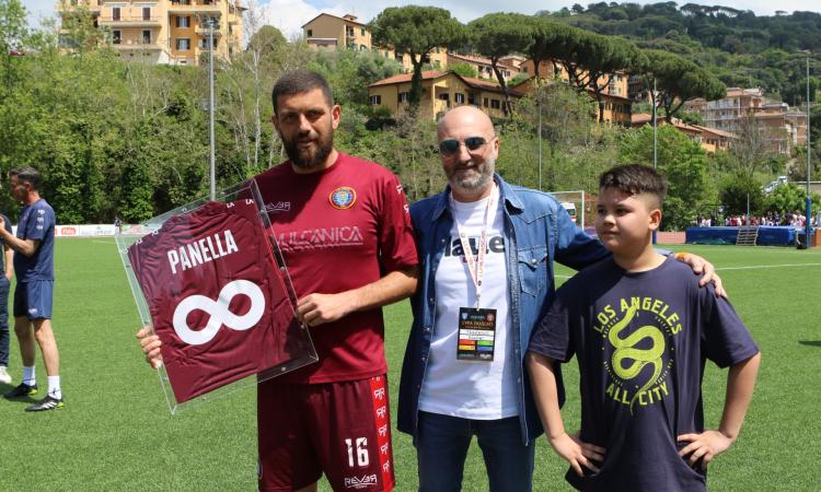 LVPA, Panella: "Sono contento di aver finito con questo gruppo. Vorrei restare nel calcio"