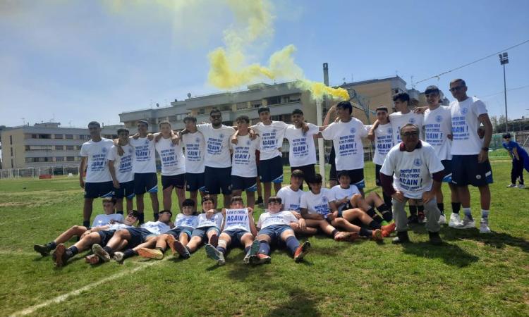 Anxur Terracina nei Regionali, Borrelli: "Un orgoglio per la nostra scuola calcio"
