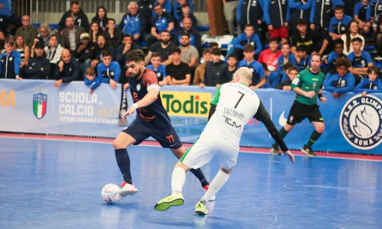 Dimas e Cuzzolino in azione (©Joanna Vendittelli)