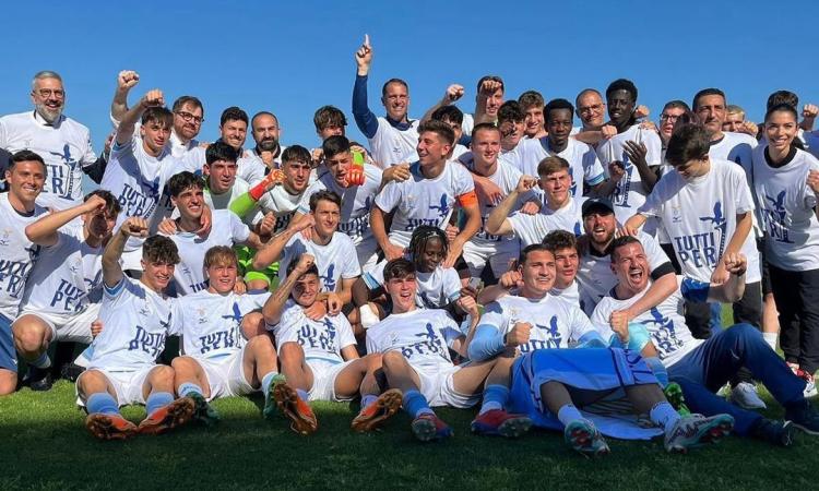 La Lazio, festa Primavera 2