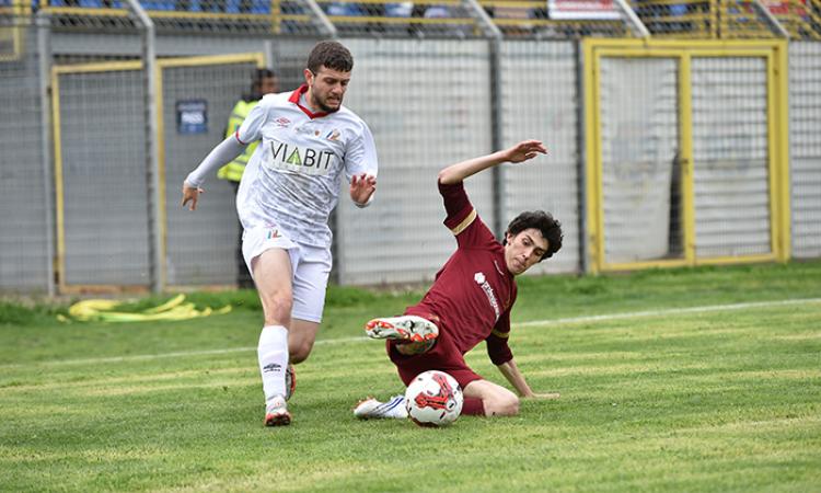 Uno scatto della finale sospesa