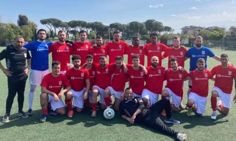 Atletico Tor Cervara, Muratori: "Se siamo arrivati al trionfo è grazie al collettivo"