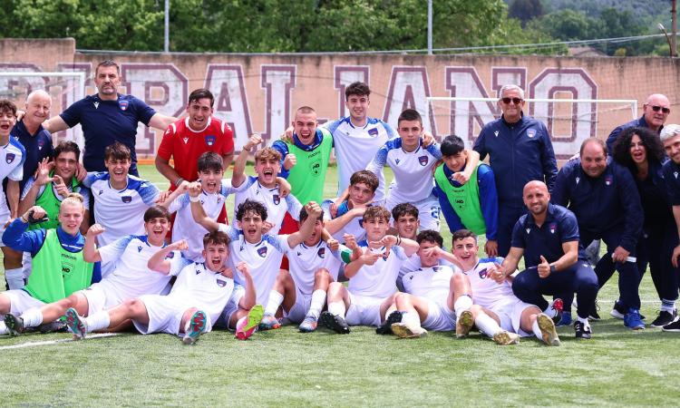 Lazio Cup, è semifinale per gli azzurri di Sanfratello, battuta di misura la Lazio