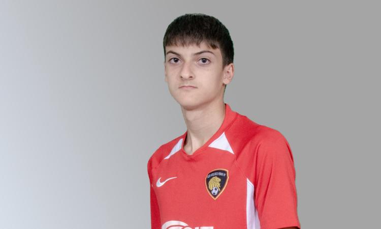 Atletico Roma VI, gioia Flacco: ha esordito con l’Under 17