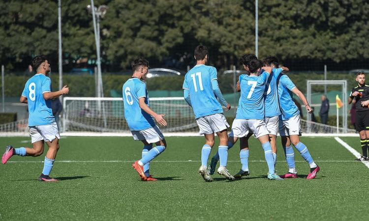 Esulta la Lazio