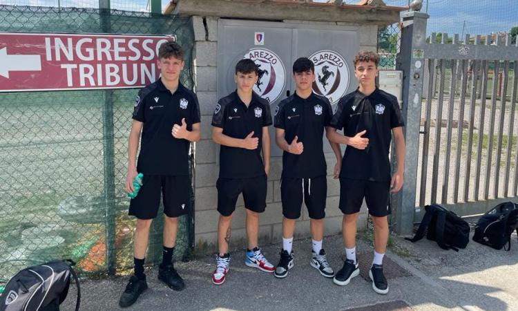 L'Arezzo guarda in casa Atletico Torrenova, quattro i ragazzi in prova