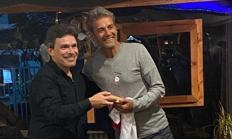 Dopo cinque anni si dividono le strade tra Flaminia e Fabio Tocci 
