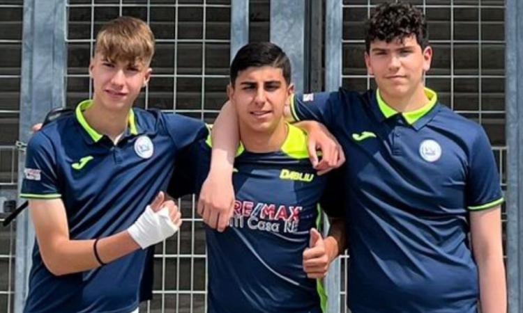 Il Latina osserva tre talenti della Dabliu: Puglisi, Gigliotti e Grossi in prova