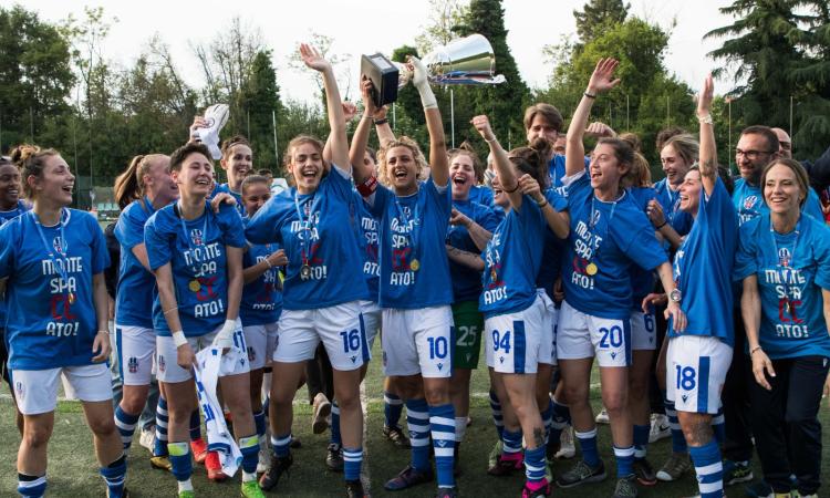 G.S. Montespaccato: presentata la rosa  per il Campionato di Serie C Femminile
