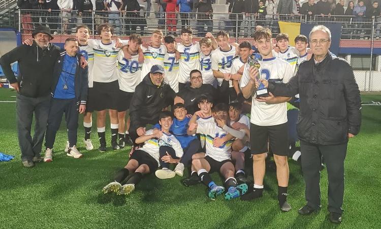 L'MCO vince la Coppa Provincia di Viterbo, Pettirossi: "Una grande annata"