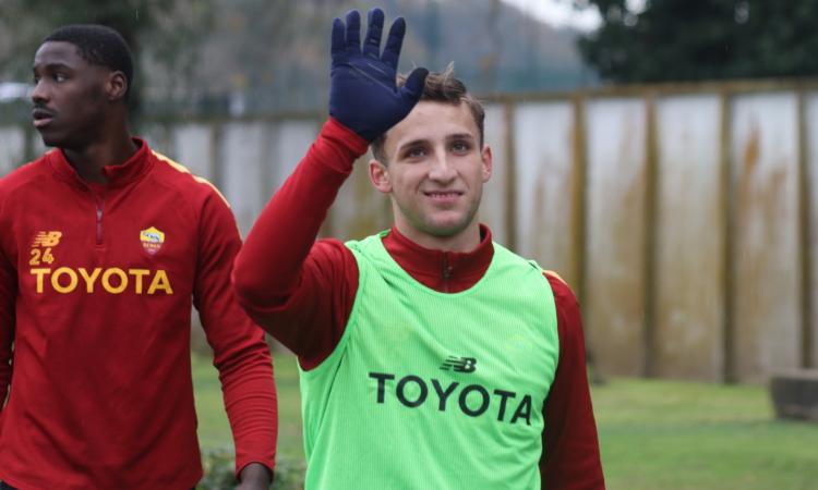 Roma: prima convocazione in Serie A per Riccardo Pagano