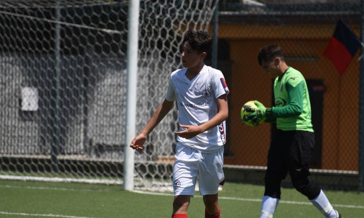 Under 15, il Grifone sbatte su Squarta: pari con il Santa Sabina