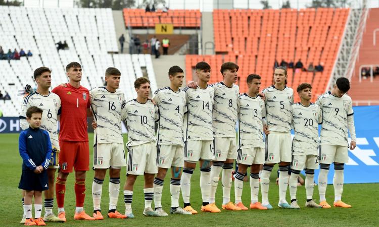 L'Italia U20
