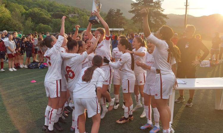 2° Torneo di Eva: alla Roma il trofeo Leone XIII, ecco tutti i risultati