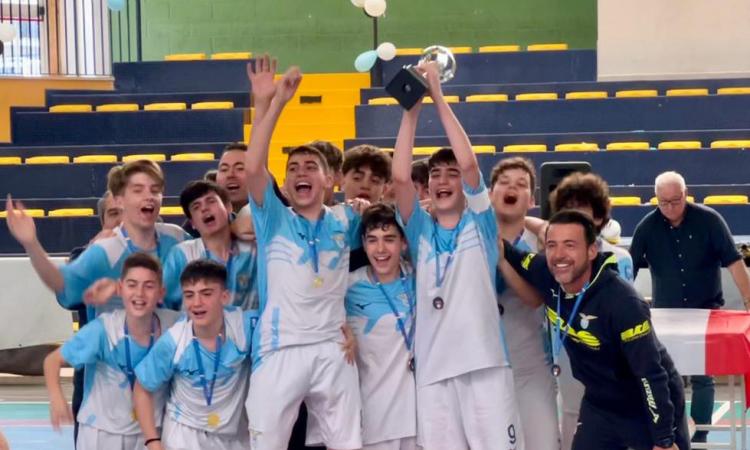 La Lazio sfiderà il Bologna nella semifinale Under 15