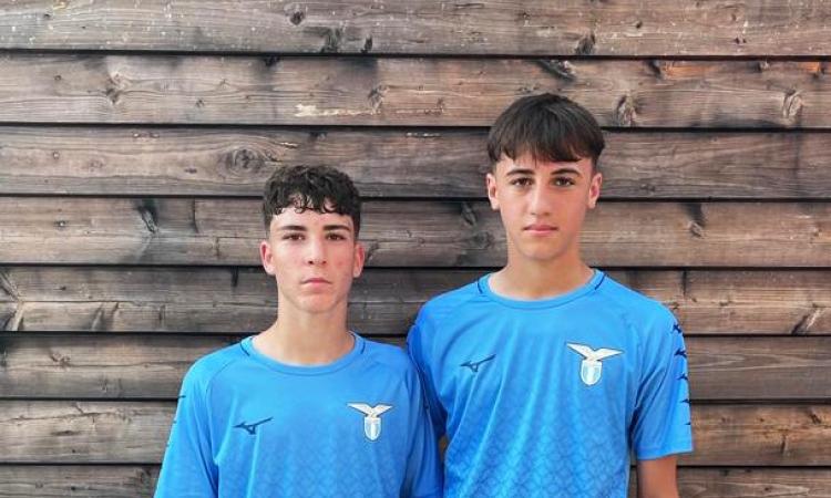 Savio: gli occhi della Lazio sui classe 2009 Alessio Fiorentini e Manuel Morelli