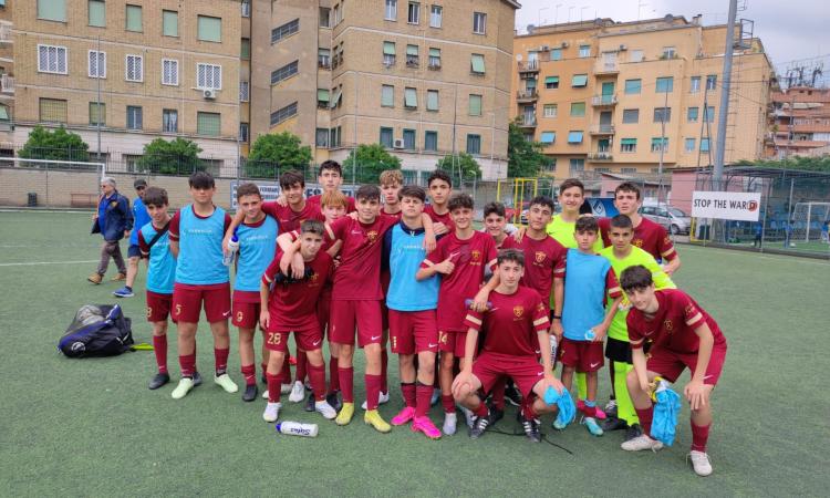 La Romulea cala il tris sulla Dabliu e chiude in vetta il girone B