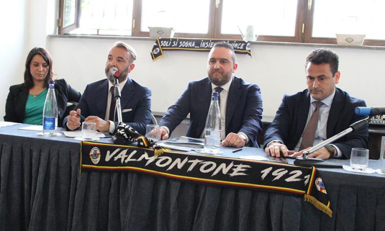 Bucci lascia il Valmontone