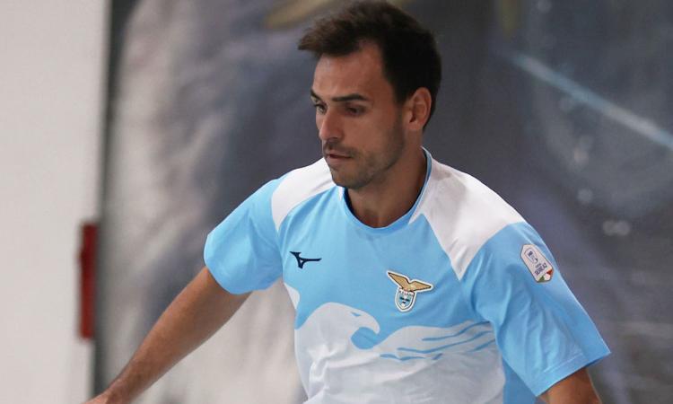 Vinicius Mazoni saluta la Lazio (©Gazzetta Regionale)