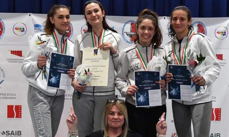 Frascati, ancora gioie: la squadra di Fioretto vola in A