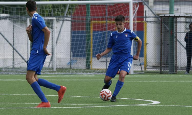 LND U15, pari all'esordio con la Turris: assist per De Rosa, Caputo capitano