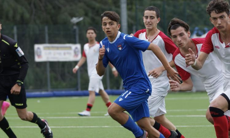 Under 15: la Nazionale LND travolge il Sorrento, a segno De Rosa!
