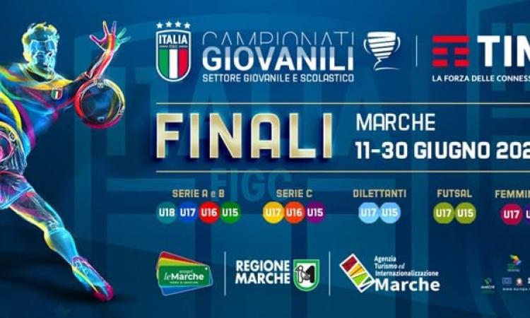Finali Giovanili Tim: dall'11 al 30 giugno nelle Marche e in diretta su DAZN