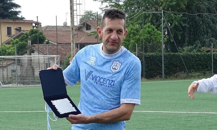 Cavese Academy 1919, Casali appende gli scarpini al chiodo: "Mi mancherà il campo"