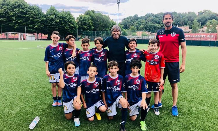 Hermada, Varroni: "As Roma Academy Project, esperienza unica per i ragazzi"