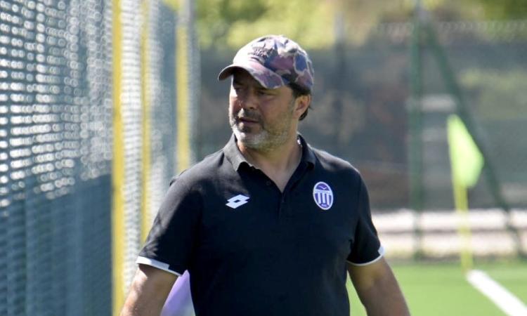 Ostiamare, Patalano in vista della Vigor Senigallia: "Niente calcoli"