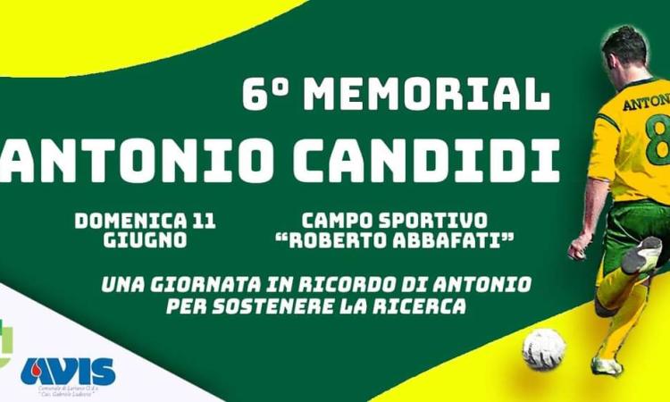 VI Memorial Antonio Candidi: domenica 11 tutti in campo per la ricerca