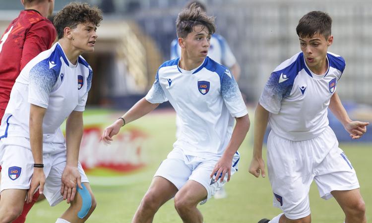 Nazionale LND U15: anche quest'anno i nostri ragazzi ci hanno resi orgogliosi