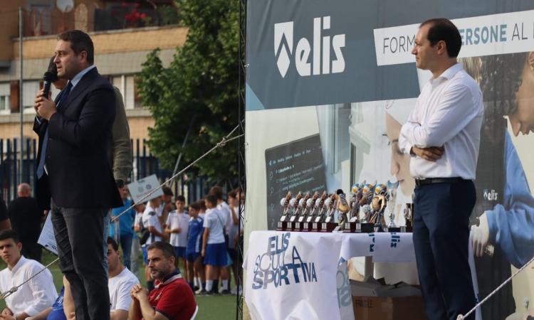 La grande festa dell'Elis, Stomeo: "La nostra passione fa la differenza"