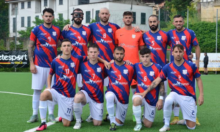 Road to Capena: il percorso  compiuto da Città di Rieti e Sporting San Cesareo
