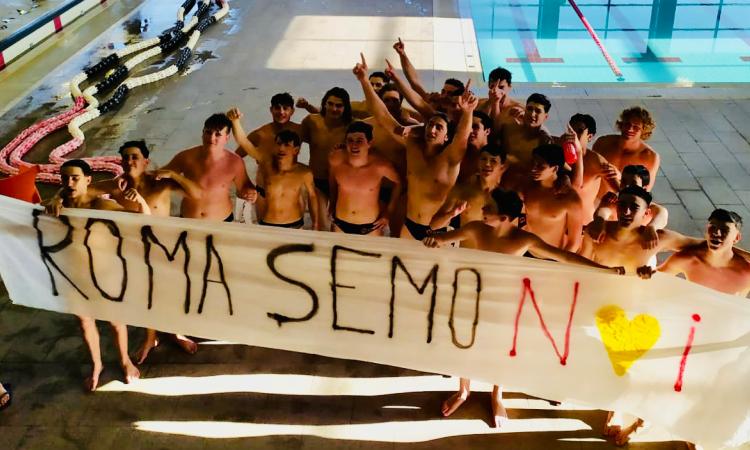 SIS Roma, festa anche nel maschile: giallorossi in B