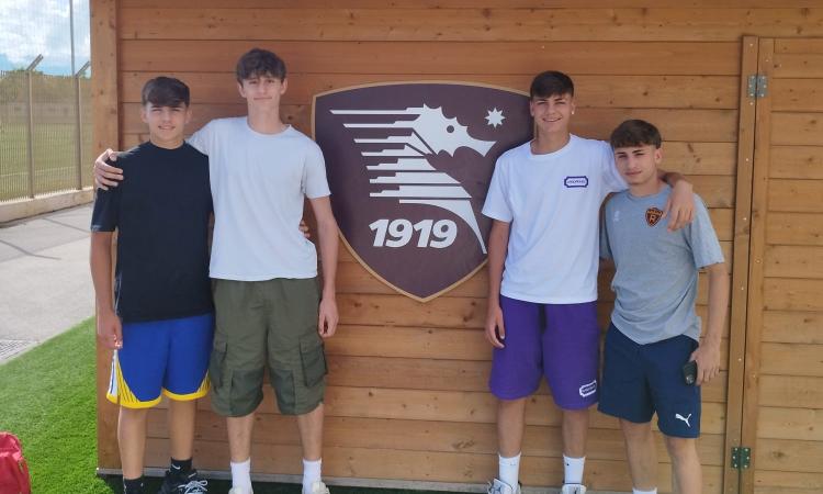 La Salernitana pesca nella nostra regione. Quattro i talenti in prova dai campani