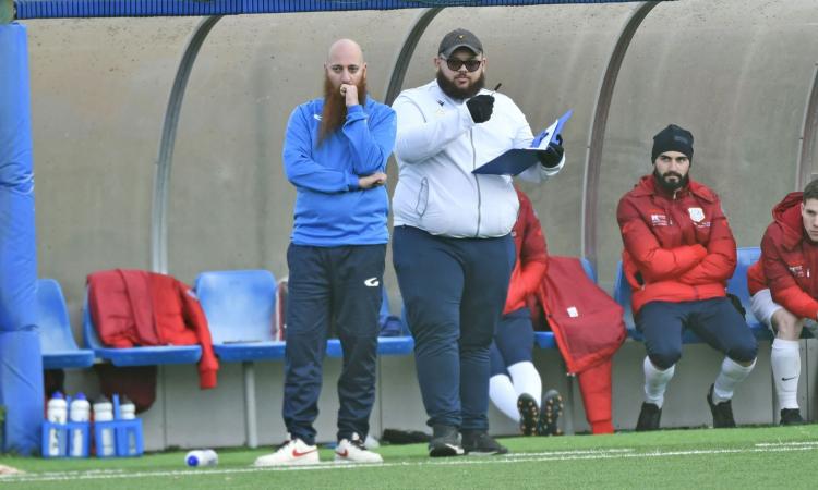 Sporting San Cesareo, De Matteis: "Loro sono una corazzata, ma non saremo da meno"