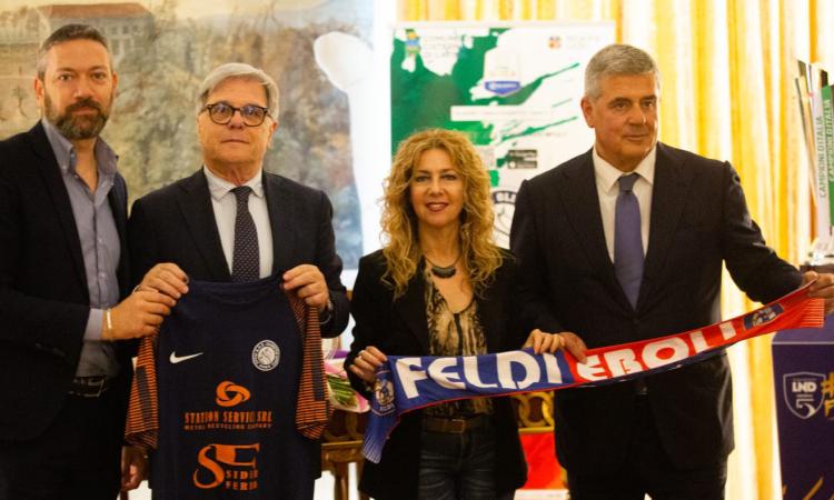 Da sinistra Andrea Verde, Valentino Mantini, Emanuela Pagnanelli e Sergio Russo (©Vendittelli)