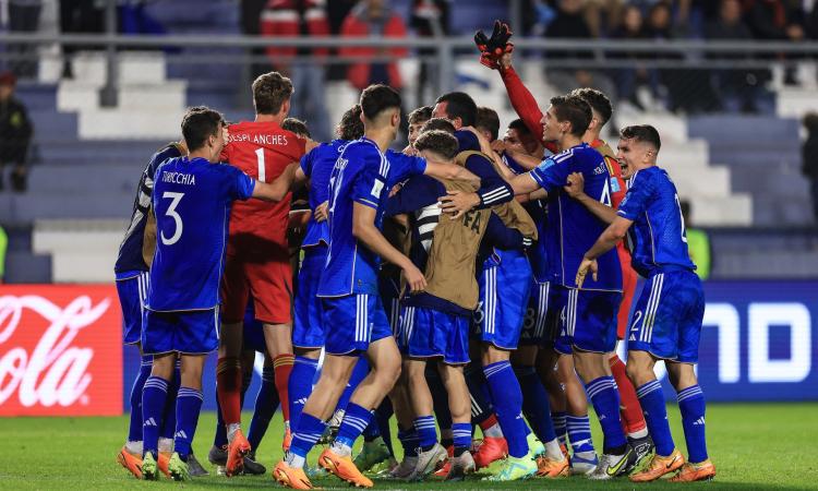 L'Italia U20