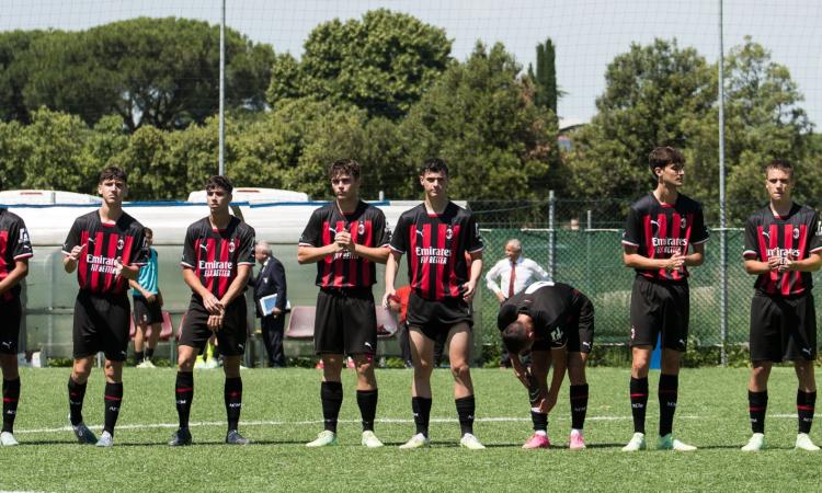 Il Milan U17, classe 2006