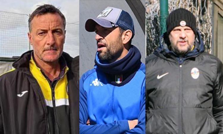 I tre allenatori