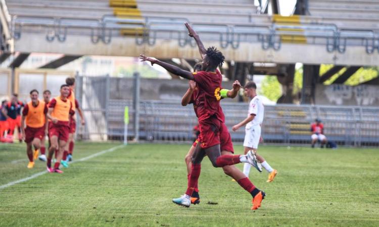 Bah esulta dopo il gol (Foto ©De Cesaris)