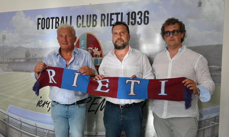 Torna l'FC Rieti, Leoncini: "Vogliamo vincere il campionato di Promozione"