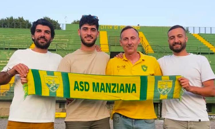 Manziana, ambizioni elevate: tripletta di innesti in casa gialloverde