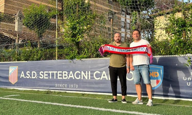 Settebagni, De Angelis è il nuovo direttore tecnico del settore giovanile 