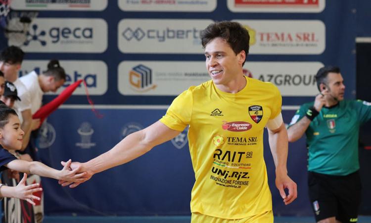 Gabriel Pina resta al Ciampino Aniene