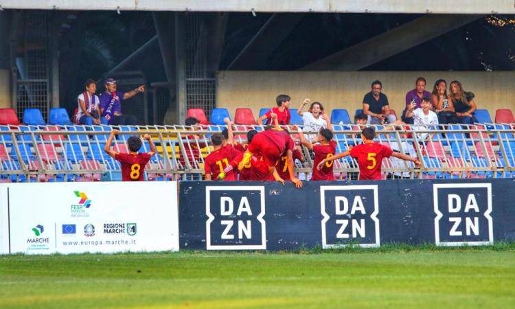 La Roma, U16 i 2007
