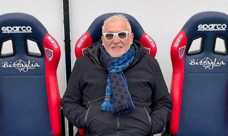 Alessio Bizzaglia, patron del Pomezia (©Pomezia Calcio)