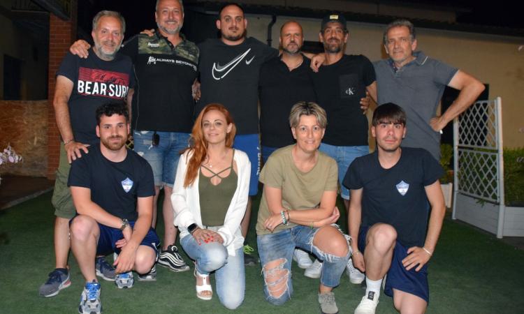 La dirigenza del Vallerano