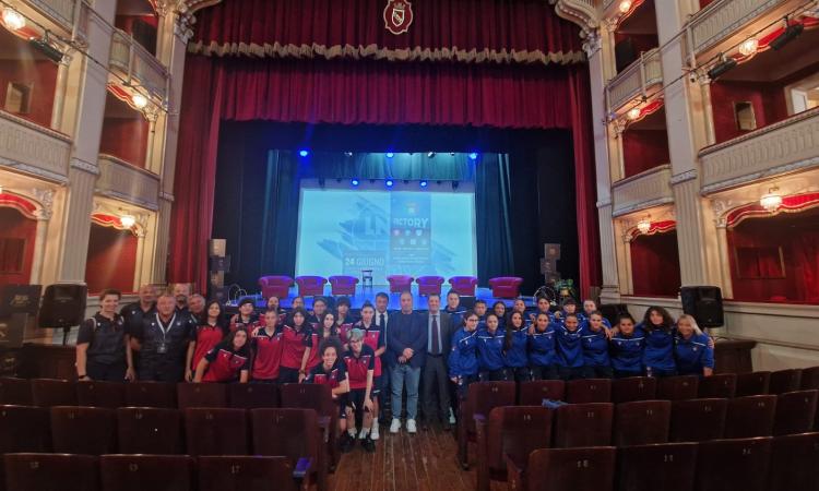 Le due selezioni al Teatro Caniglia